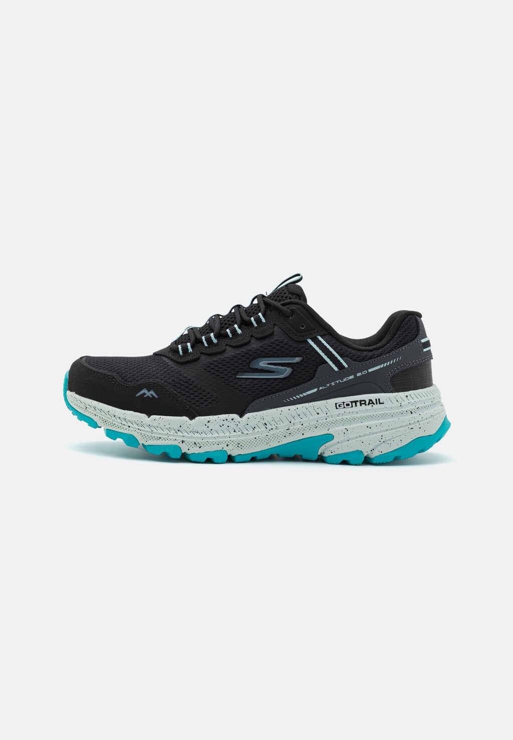 

Кроссовки для трейлраннинга GO RUN TRAIL ALTITUDE 2.0 LACE UP Skechers Performance, цвет black/aqua