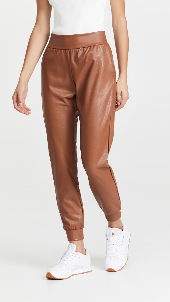 

Джоггеры Commando Faux Leather