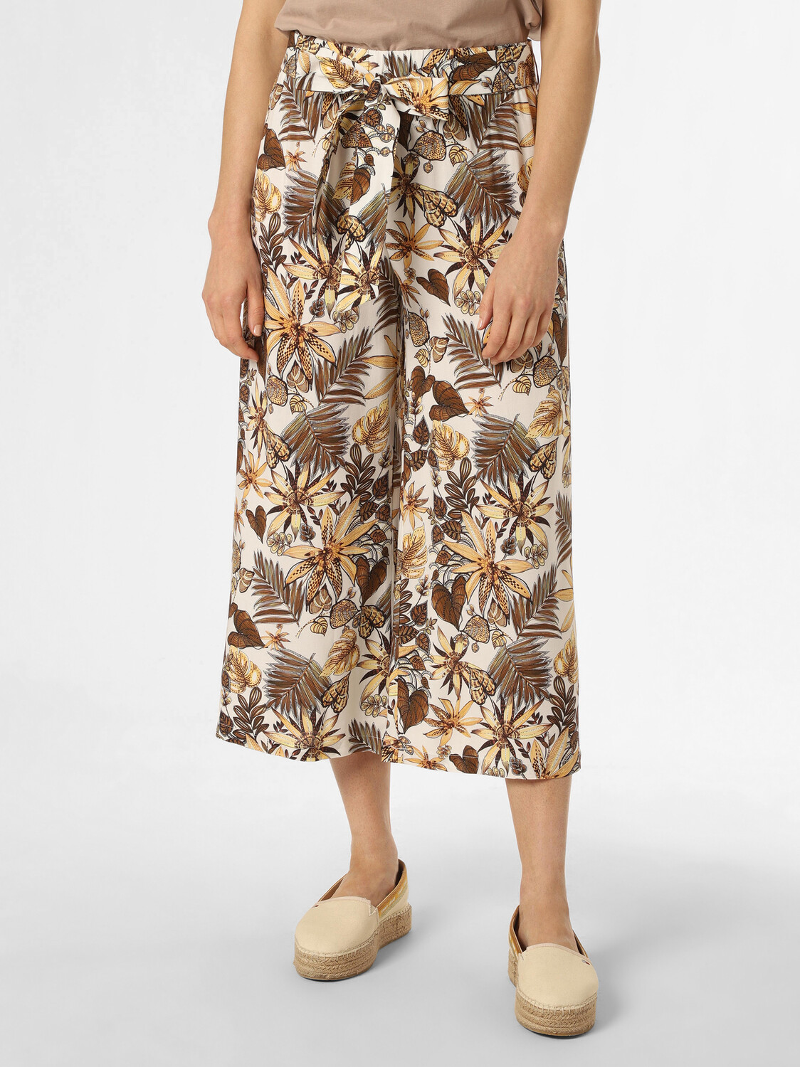 

Брюки Marie Lund Culotte, белый