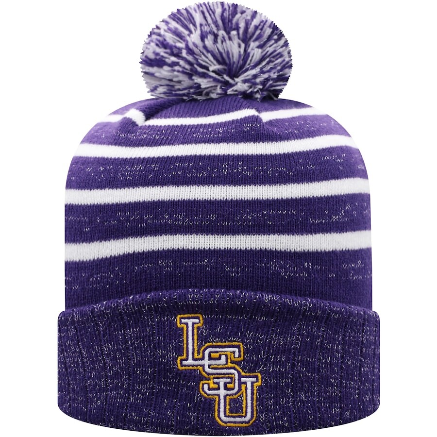 

Шапка Top of the World Lsu Tigers, фиолетовый