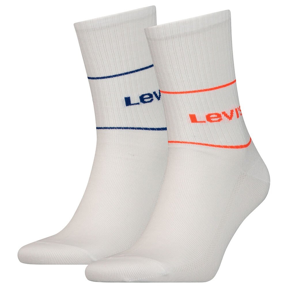 

Носки Levi´s Logo Sport 2 шт, белый