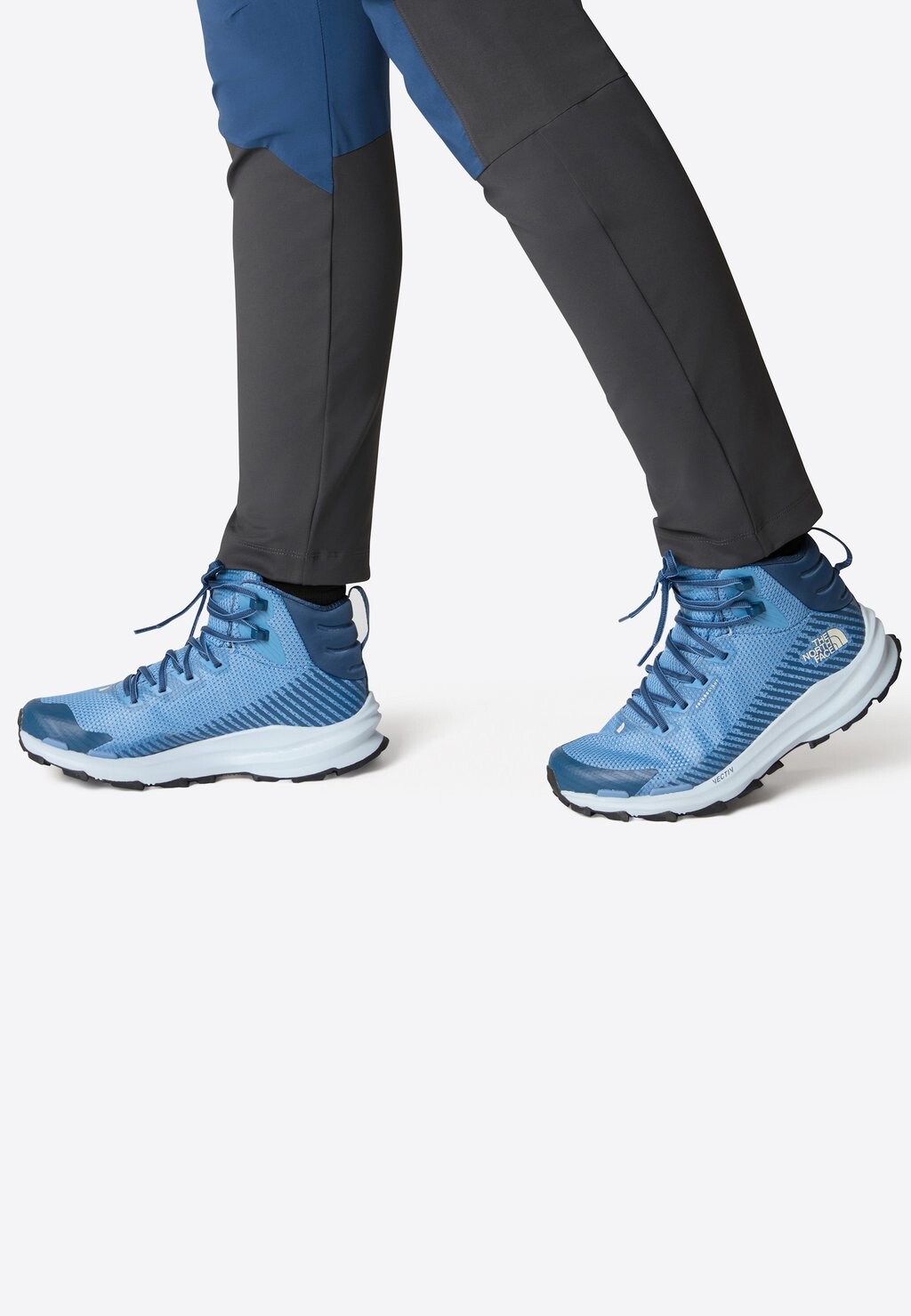 

Кроссовки VECTIV FASTPACK MID FUTURELIGHT The North Face, цвет indigo stone shady blue