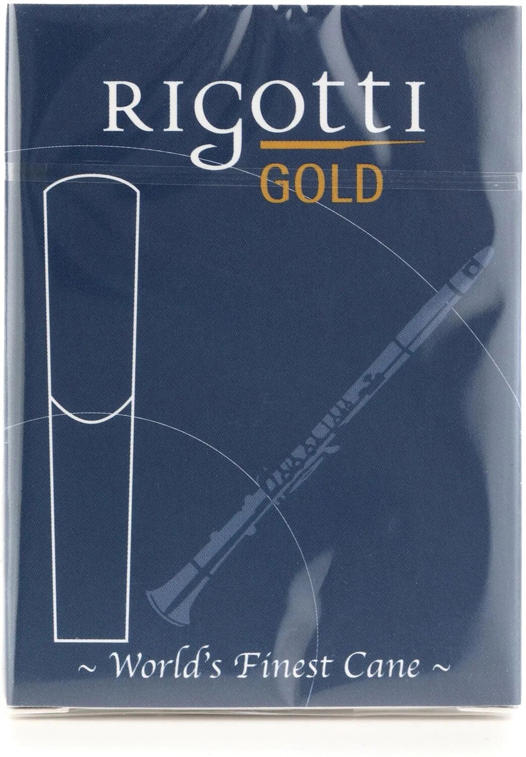 

Трости для кларнета Rigotti RG.CCS Gold Classic Bb — 2,5 светлые (10 шт. в упаковке)