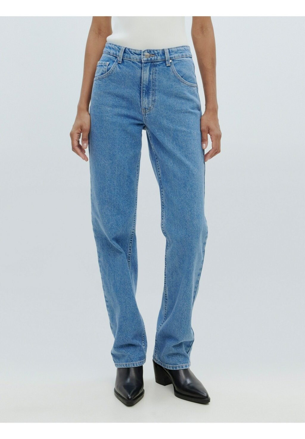 

Джинсы Straight Leg ROWAN EDITED, цвет blue denim