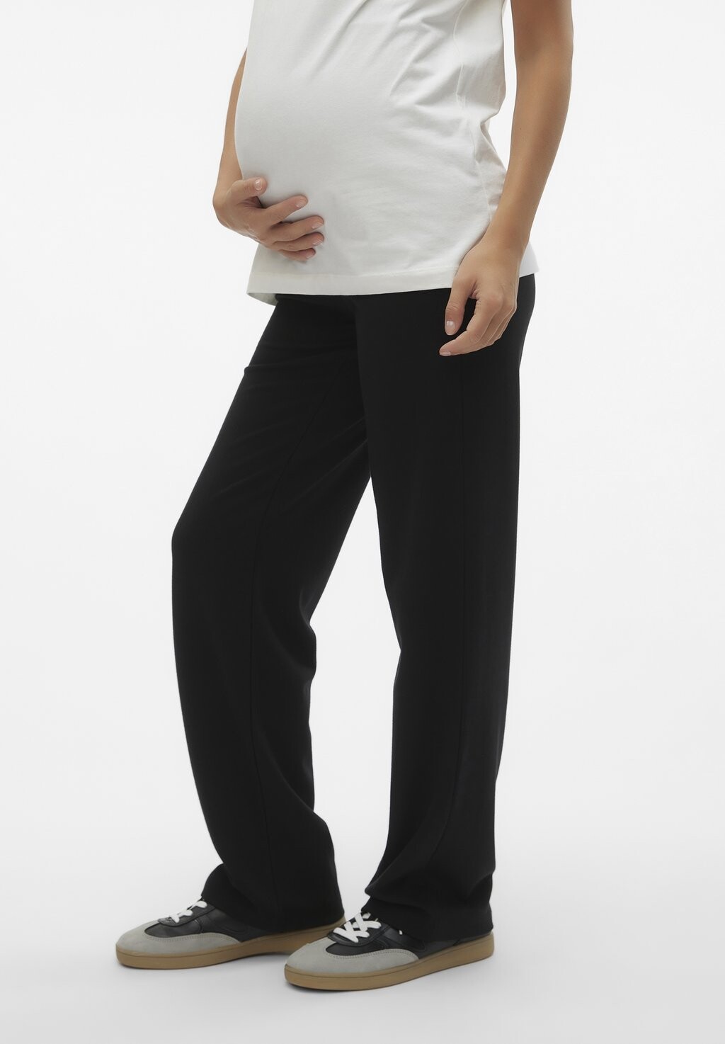

Брюки LUNA STRAIGHT PANTS MAMALICIOUS, черный