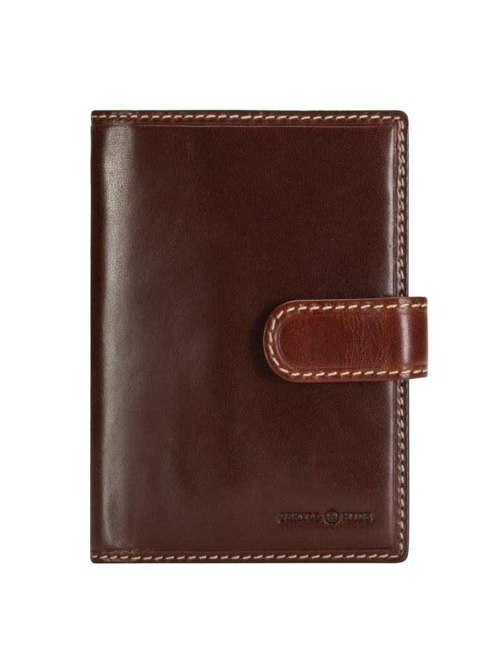 

Кошелек Jekyll & Hide Oxford RFID Schutz Leder 10 cm, цвет mocha