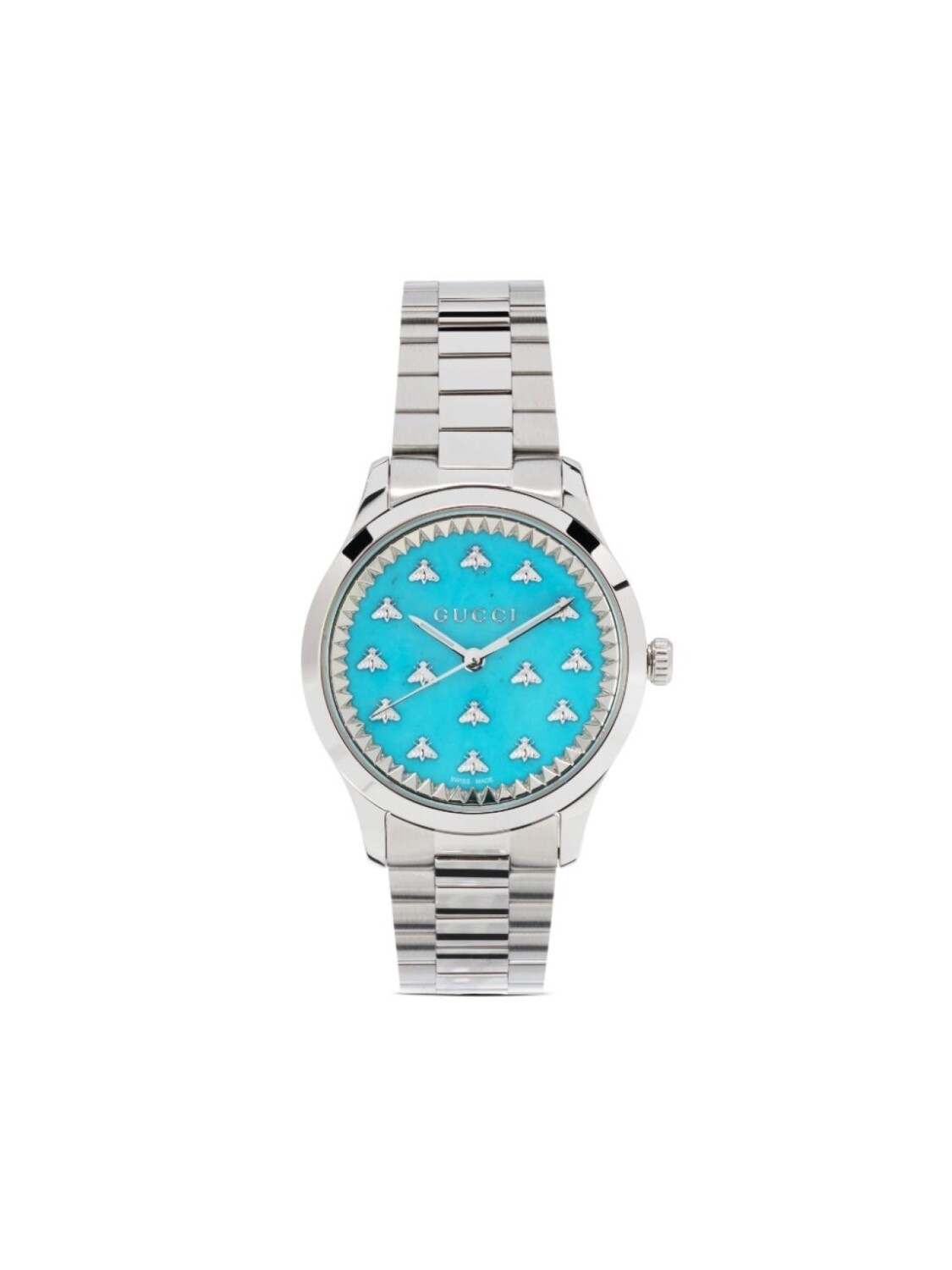 

Gucci наручные часы G-Timeless, синий
