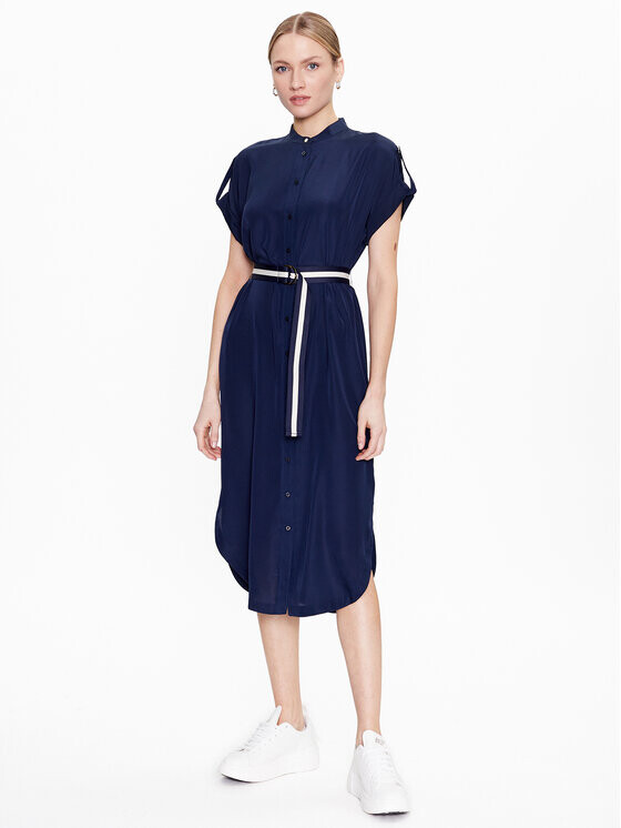 

Платье на каждый день, стандартного кроя Lauren Ralph Lauren, синий