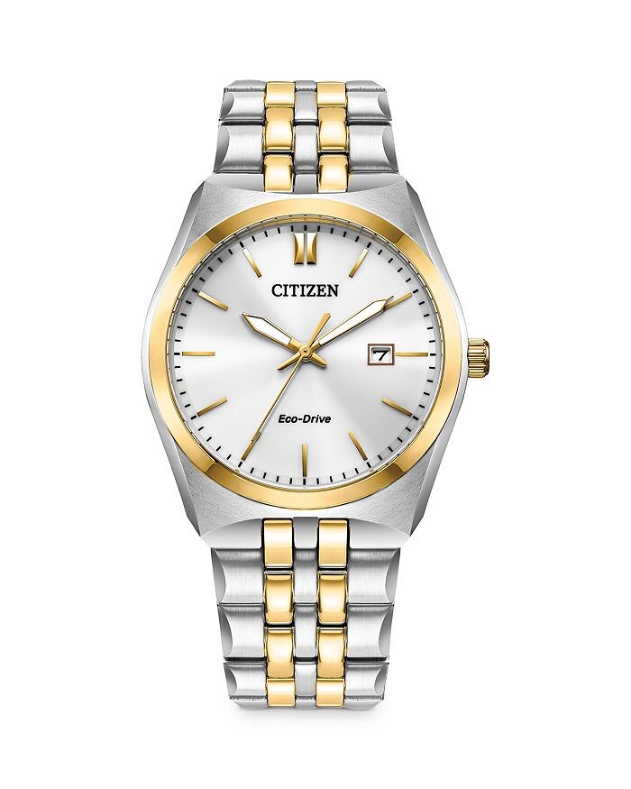 

Мужские часы Eco-Drive Corso из нержавеющей стали, 40 мм Citizen