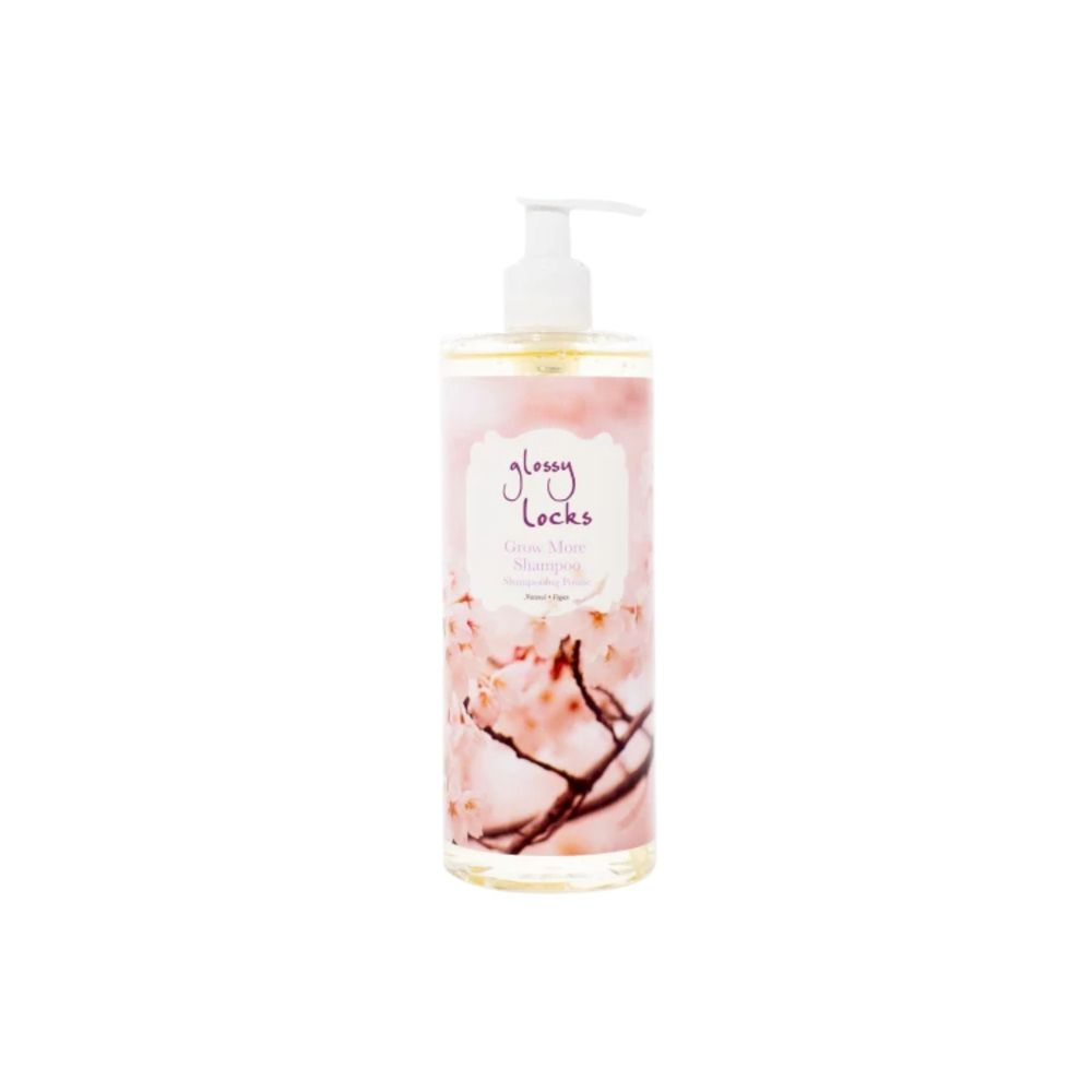 Шампунь для блеска Glossy Lock Grow More Shampoo 100%Pure, 400 мл