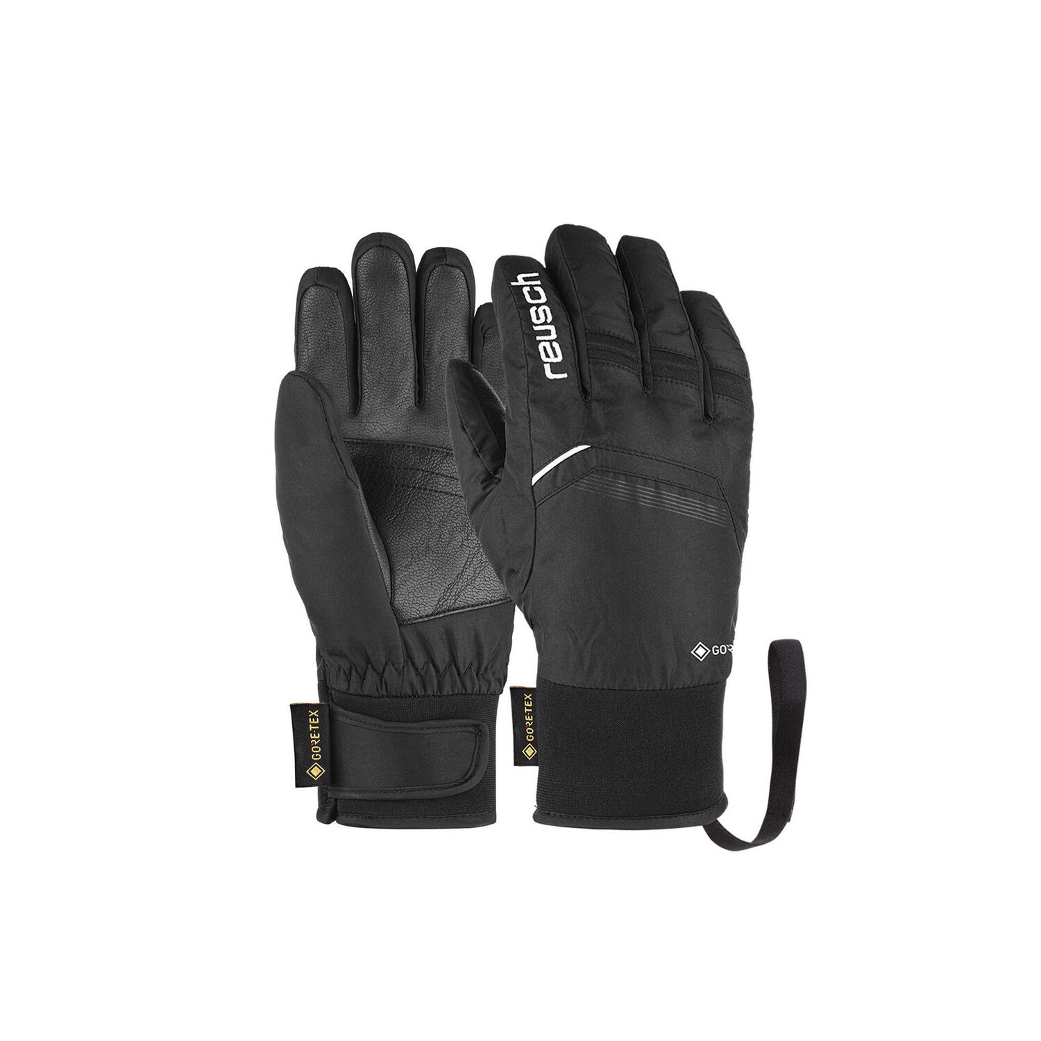 

Перчатки для пальцев Reusch Bolt SC GORE-TEX Junior, черный / черный / черный