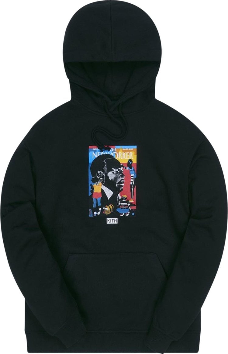 Худи Kith For The New Yorker I Have A Dream Hoodie 'Black', черный - фото