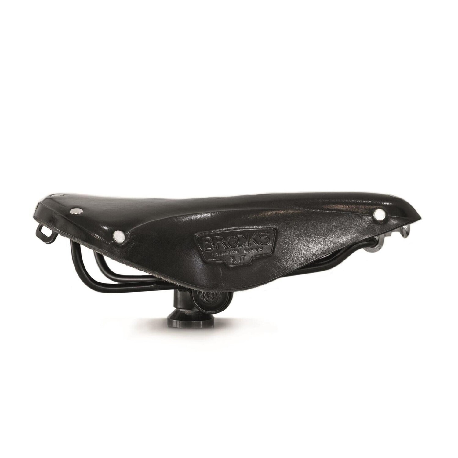 

Седло кожаное North Bike Nohrd, черный