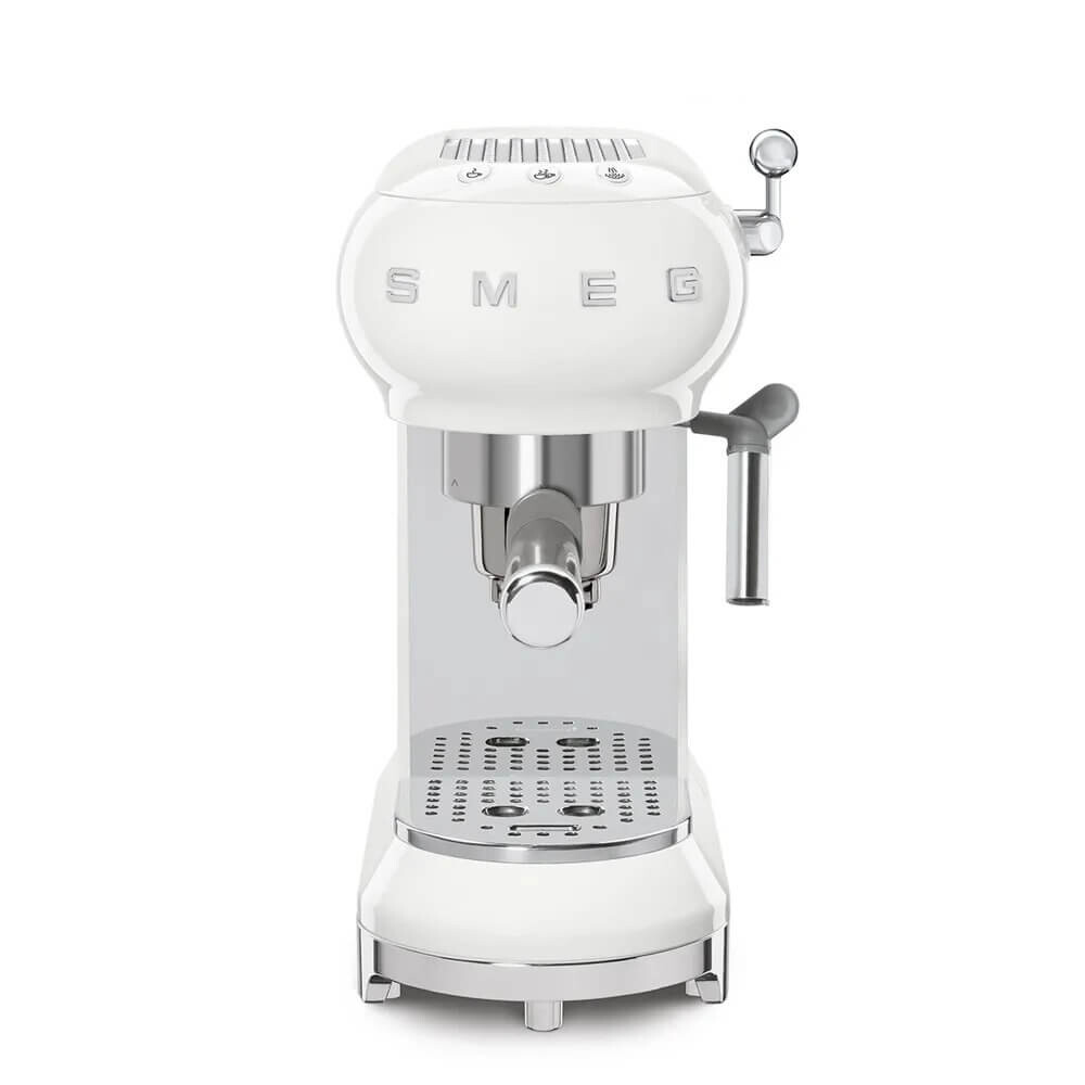 

Кофемашина для эспрессо Smeg ECF01WH, белый