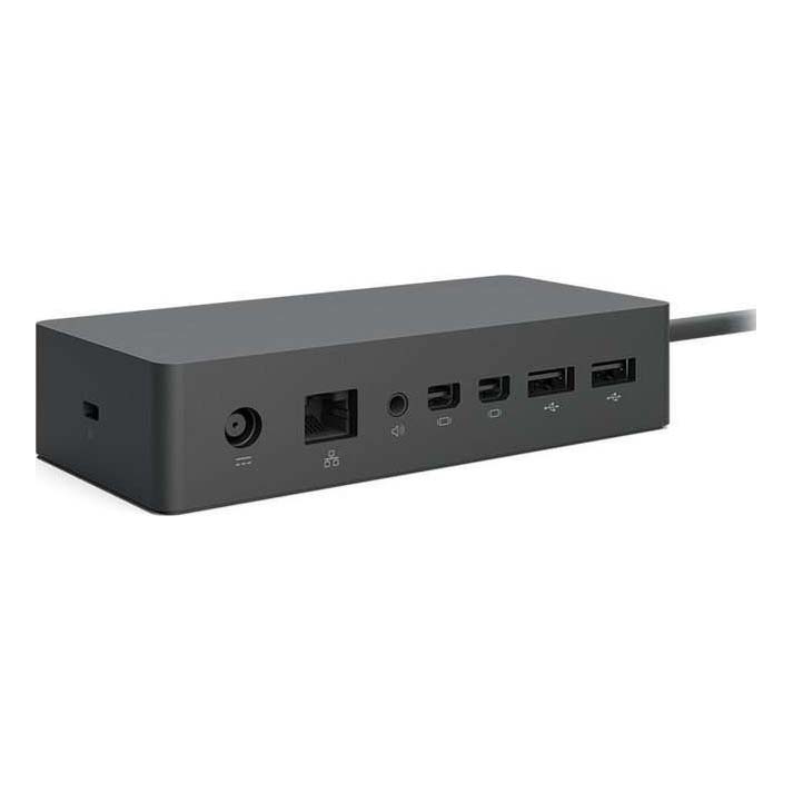 Док-станция Microsoft Surface Ethernet Dock, черный цена и фото