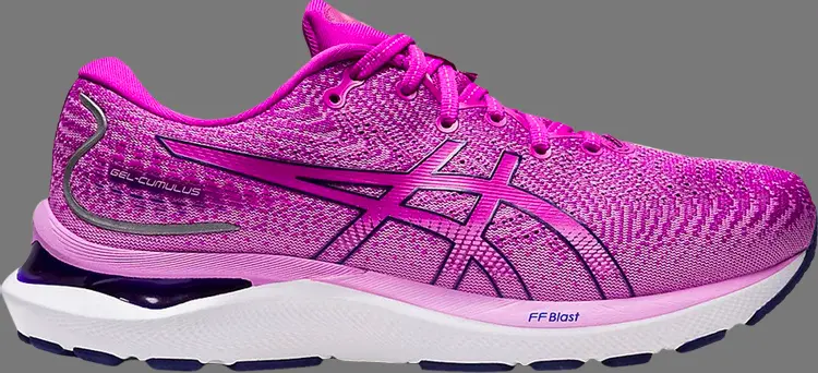 

Кроссовки wmns gel cumulus 24 'orchid dive blue' Asics, фиолетовый