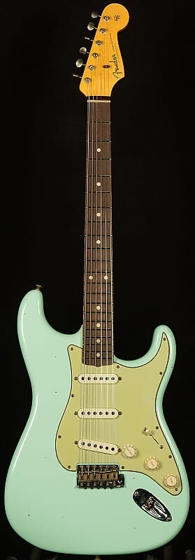 

Fender Custom Shop Wildwood 10 1961 Stratocaster - Реликвия подмастерья