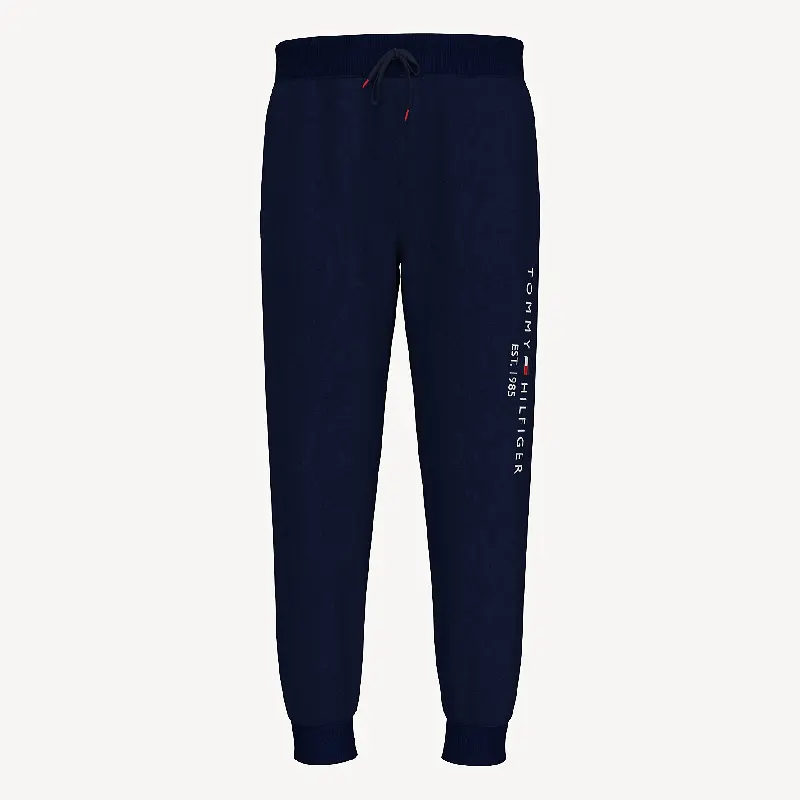 

Брюки спортивные Tommy Hilfiger Kids' Signature, темно-синий
