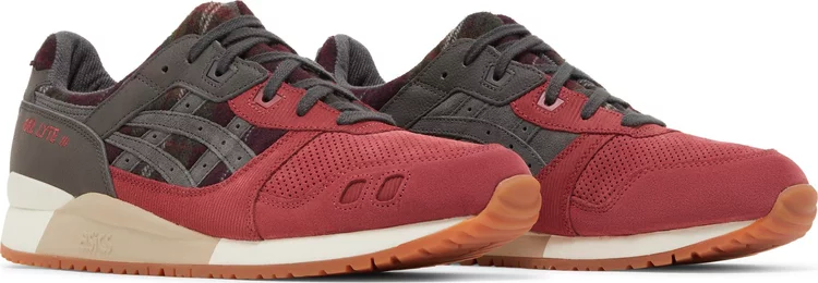 All red clearance gel lyte 3