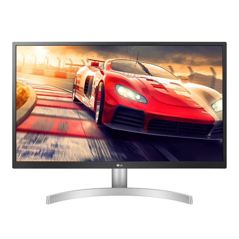 Монитор LG 27UL500, 27, 4К, IPS, 60 Гц, белый монитор lg 34wr50qc 34 4к va 100 гц чёрный