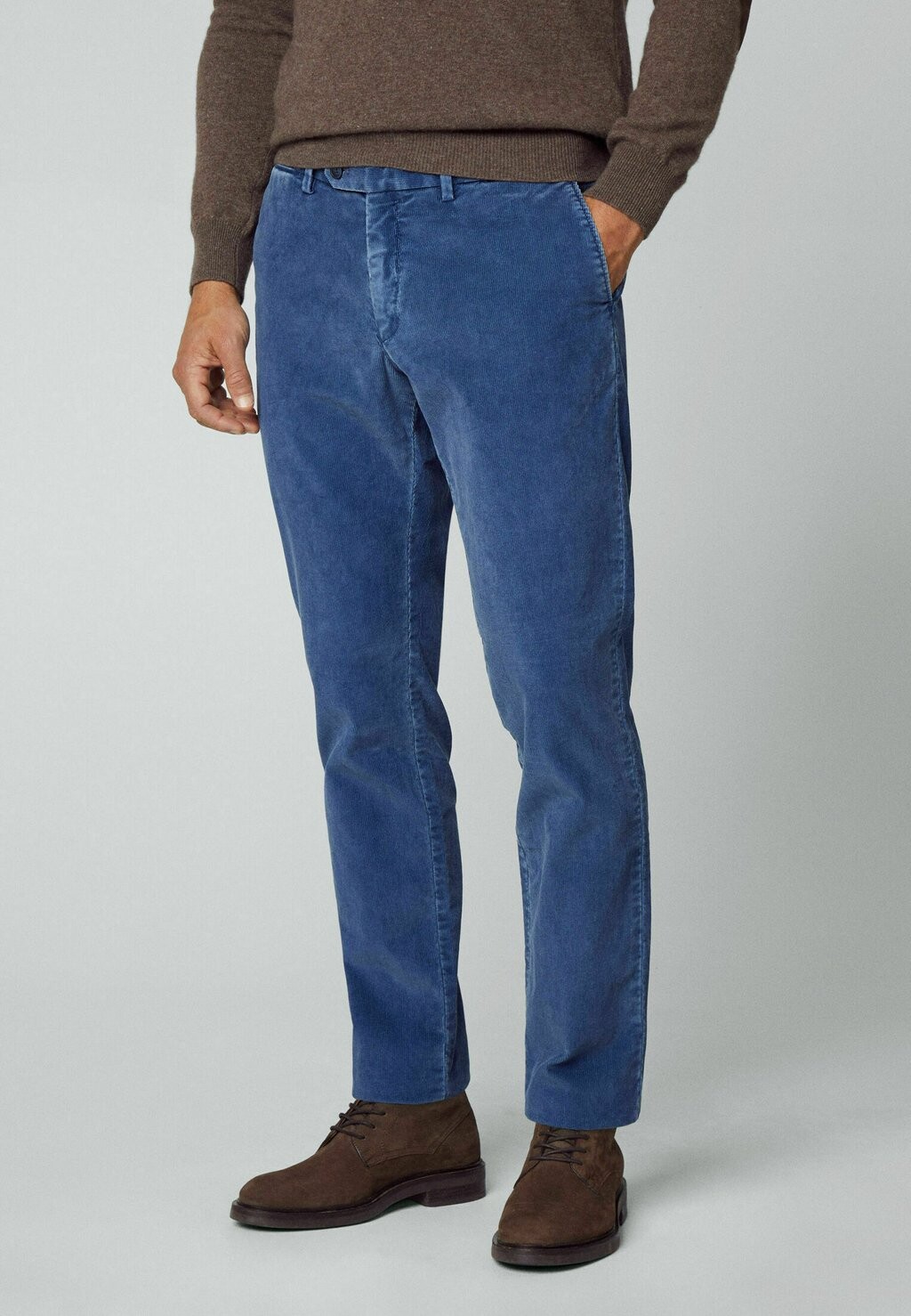

Брюки PIGMENT Hackett London, цвет steel blue