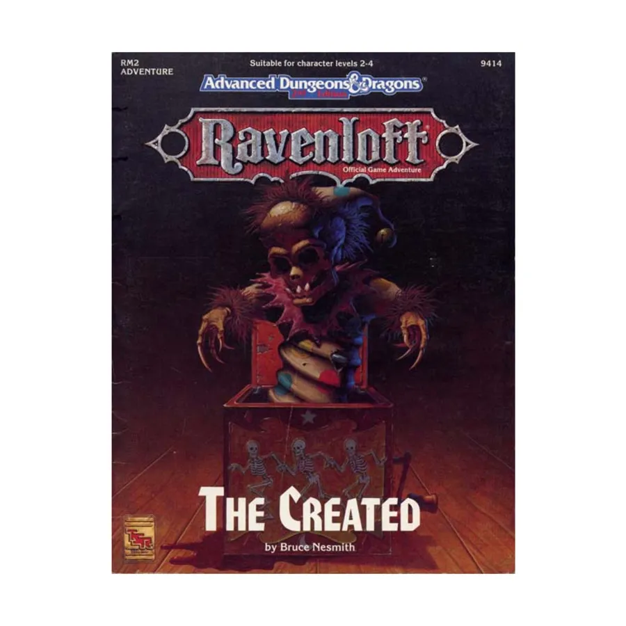

Модуль Created, Ravenloft (TSR)