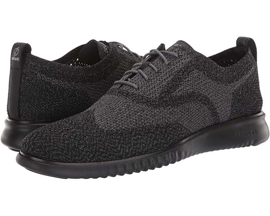 

Оксфорды 2.Zerogrand Stitchlite Oxford Cole Haan, черный