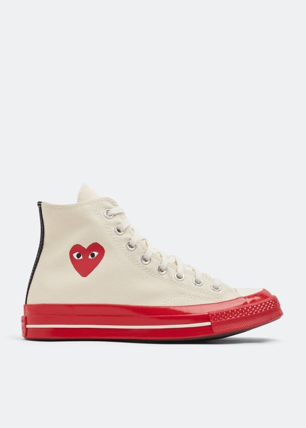 

Кроссовки COMME DES GARÇONS PLAY X Converse sneakers, белый