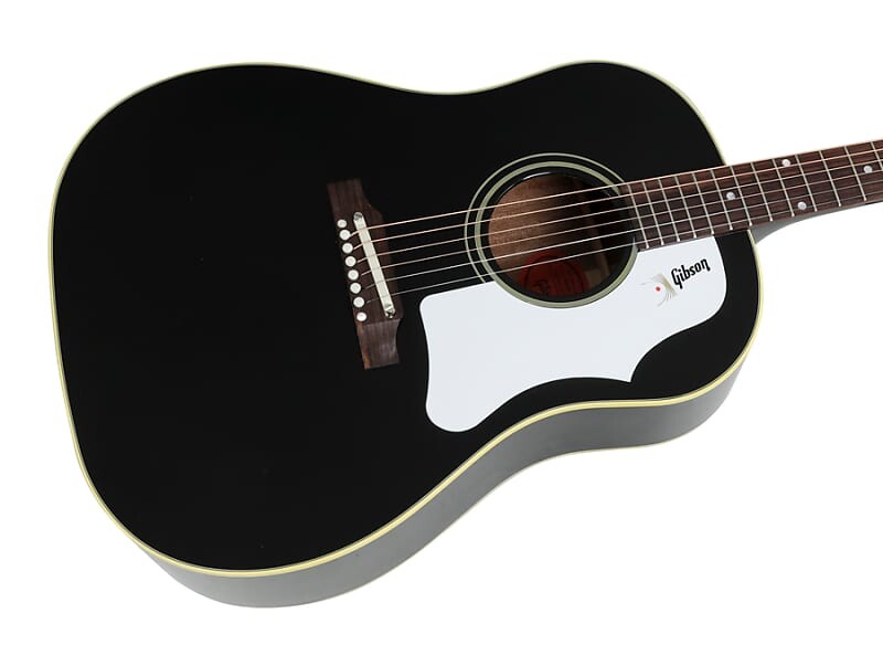 

Гитара Gibson 60s J-45 Original Ebony 2022