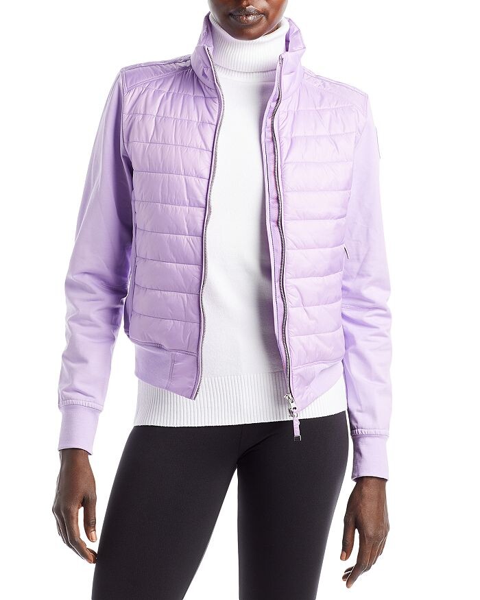 

Куртка-пуховик Rosy из смешанной техники Parajumpers, Серый