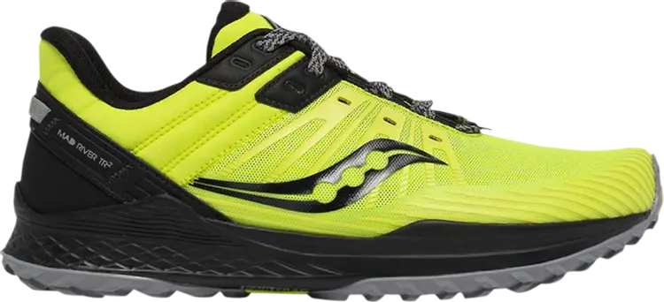 

Кроссовки Saucony Mad River TR 2 Citrus, желтый