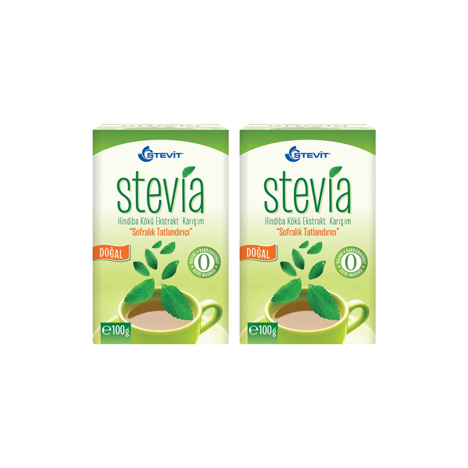 Экстракт корня стевии и цикория Balen Stevit, 2 упаковки по 100 г мате colon stevia 100 г