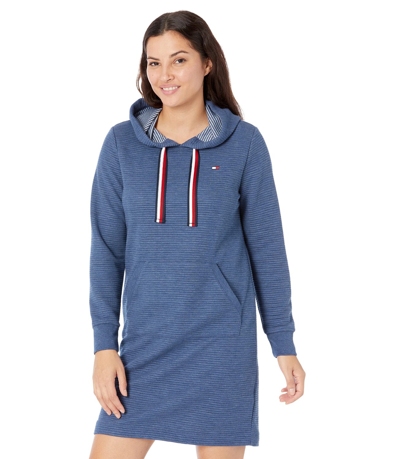

Платье Tommy Hilfiger, Ottoman Hoodie Dress