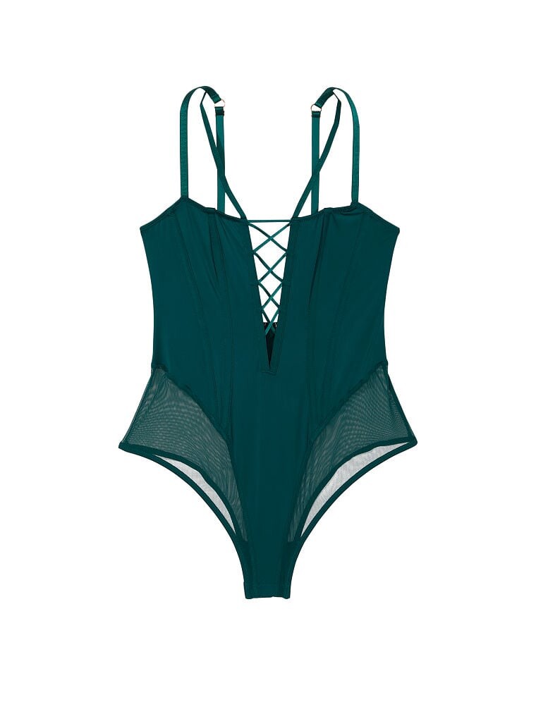 

Боди Victoria’s Secret Very Sexy, темно-зеленый