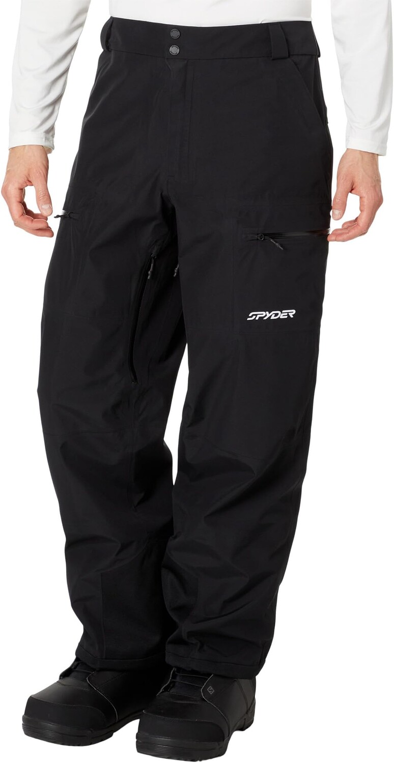 цена Брюки Turret GORE-TEX Shell Pants Spyder, черный