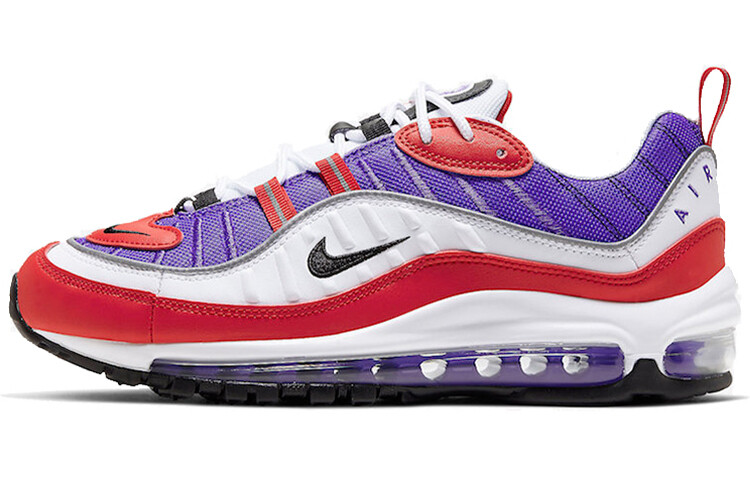 

Nike Air Max 98 Psychic Purple University Red (W)