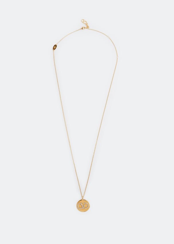 

Ожерелье VALENTINO GARAVANI VLogo Signature necklace, золотой