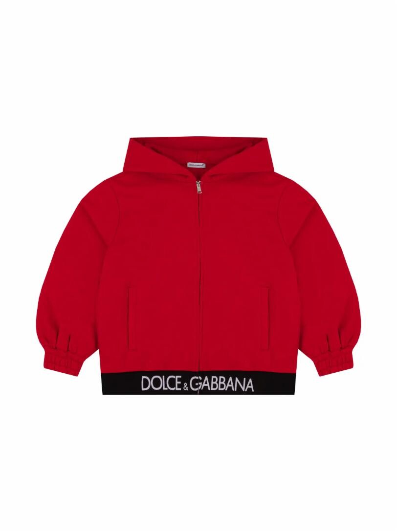 

Спортивная кофта с логотипом Dolce&Gabbana