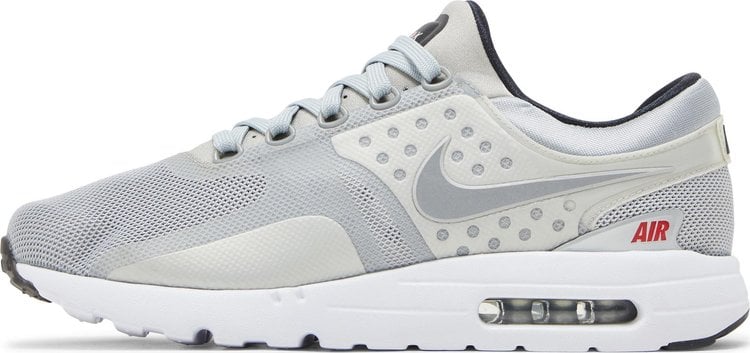 Nike air max sale zero metallic silver