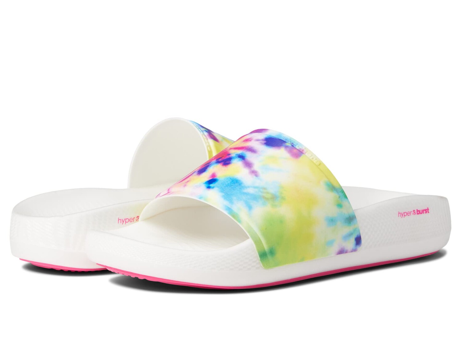 

Сандалии SKECHERS Performance, Hyper Slide Tie-Dye Print