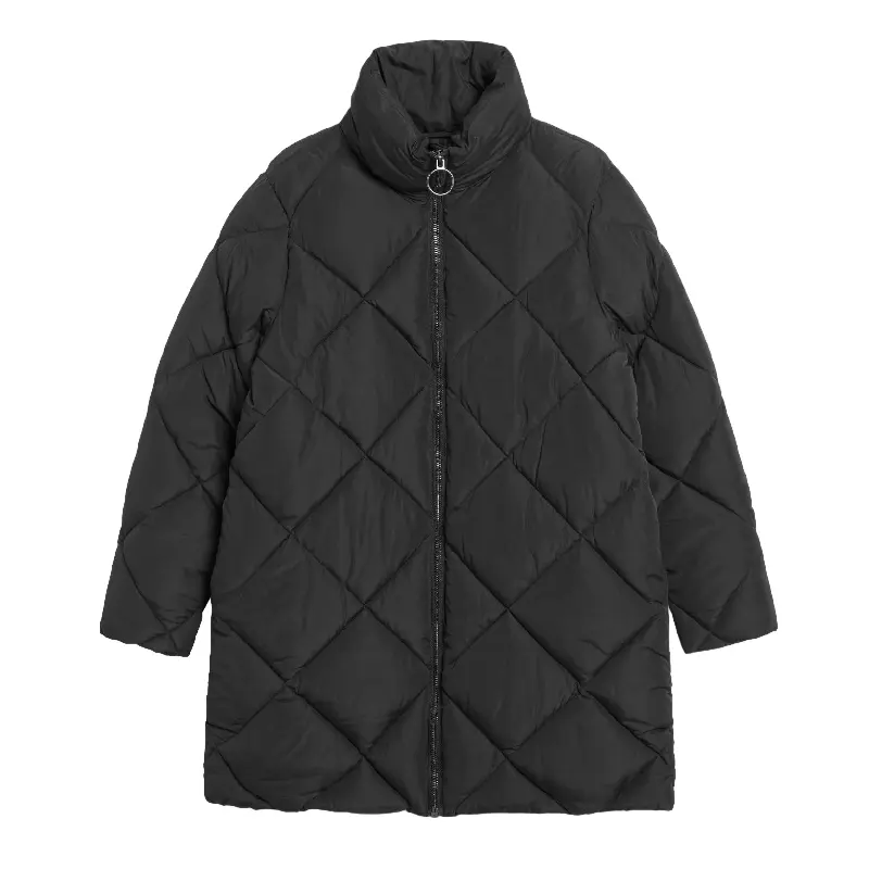 

Куртка утепленная H&M x Monki Oversized Quilted, черный