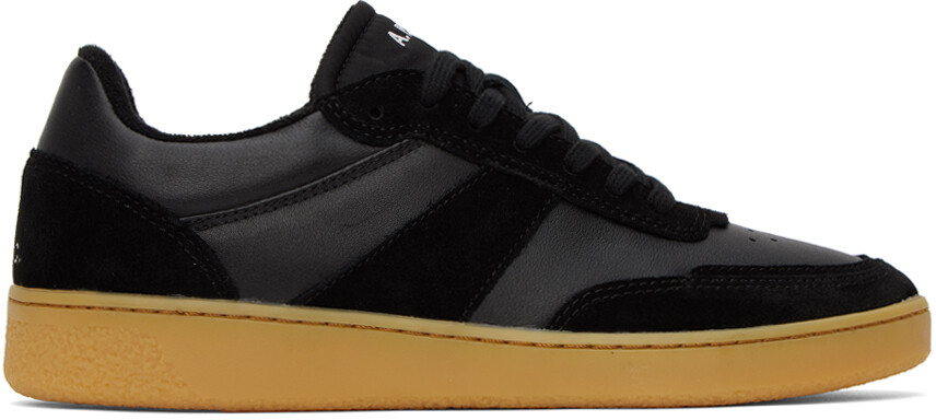 

Черные однотонные кроссовки A.P.C.