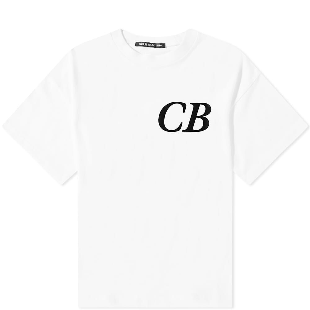 

Футболка Cole Buxton Italic CB Tee