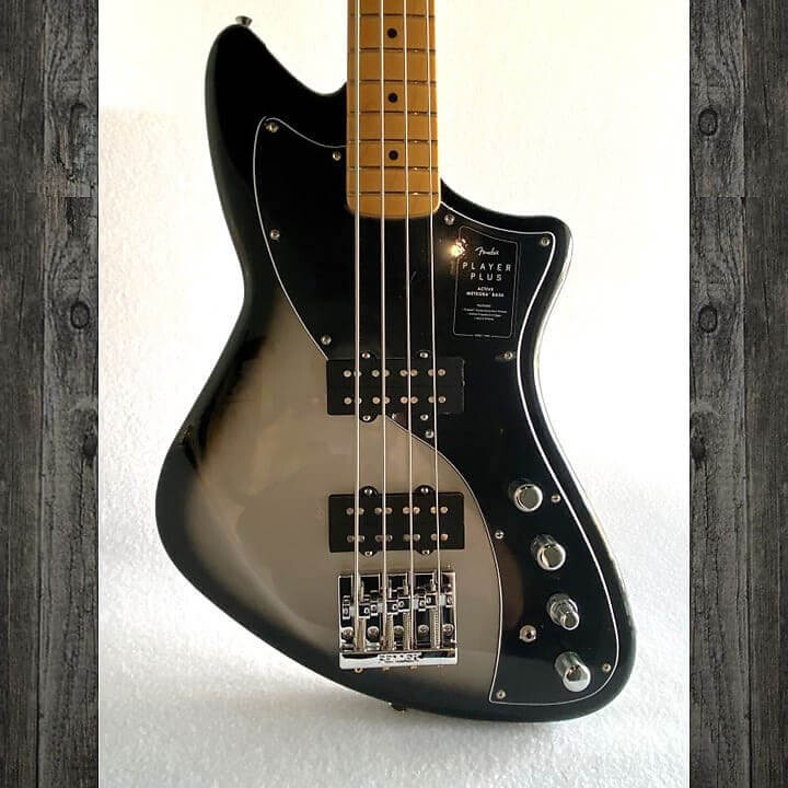 

Fender Player Active Meteora Bass 2022 - Silverburst