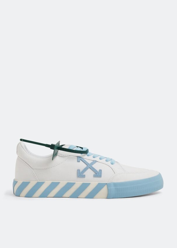 

Кроссовки OFF-WHITE Low Vulcanised sneakers, белый