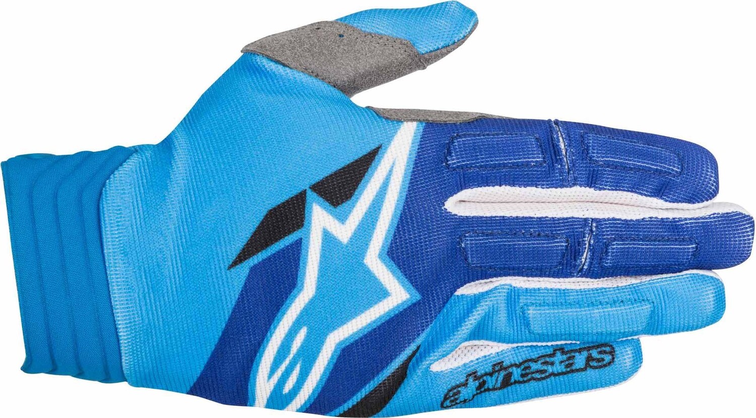 

Перчатки Alpinestars Aviator 2018, сине-белые