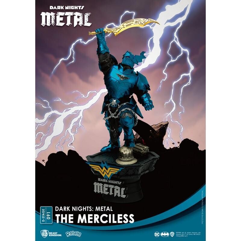 

Диорама Beast Kingdom Stage-Dark Nights: Metal-The Merciless