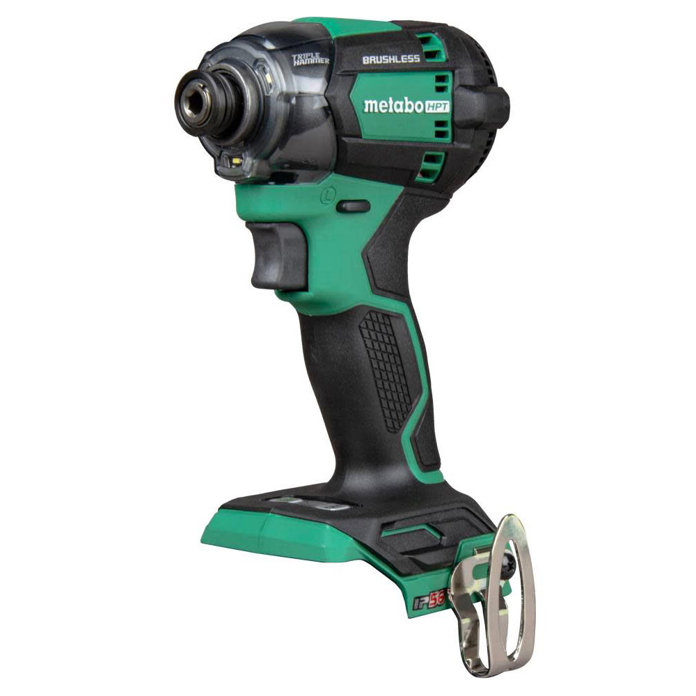 

Аккумуляторный ударный шуруповерт Metabo HPT 18V WH18DCQ4M