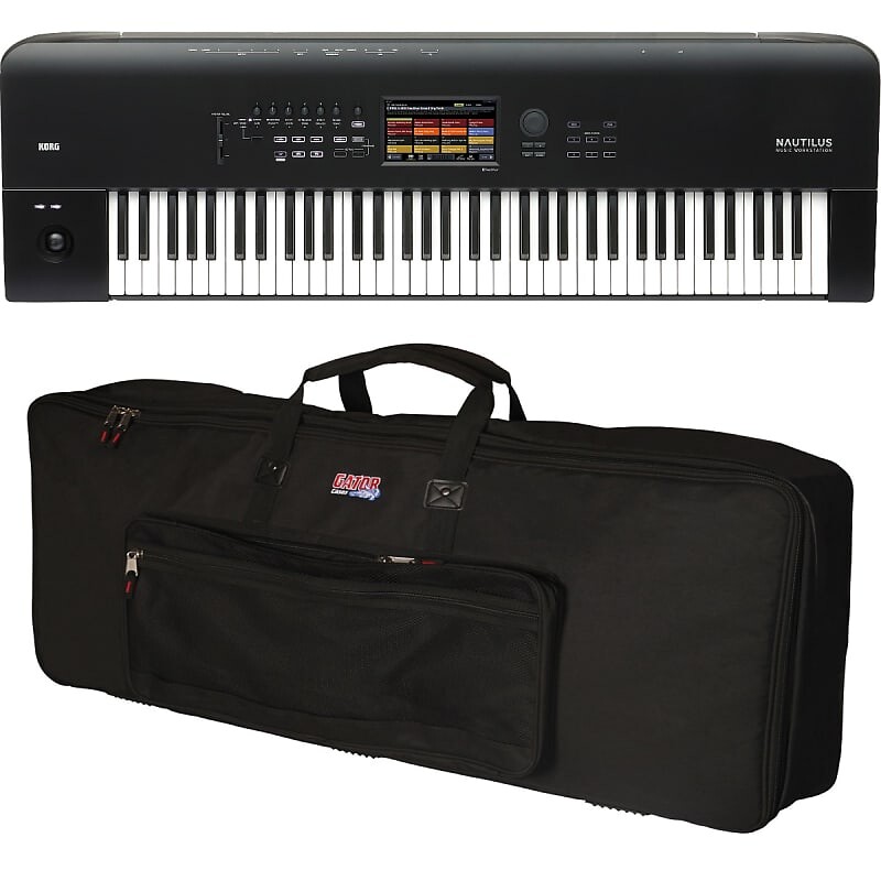 

Korg Nautilus 73 Music Workstation СУМКА ДЛЯ ПЕРЕНОСКИ