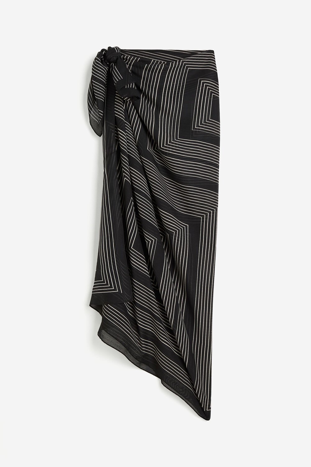 

Саронг H&M, черный